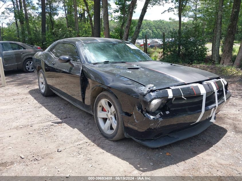 2013 DODGE CHALLENGER SXT