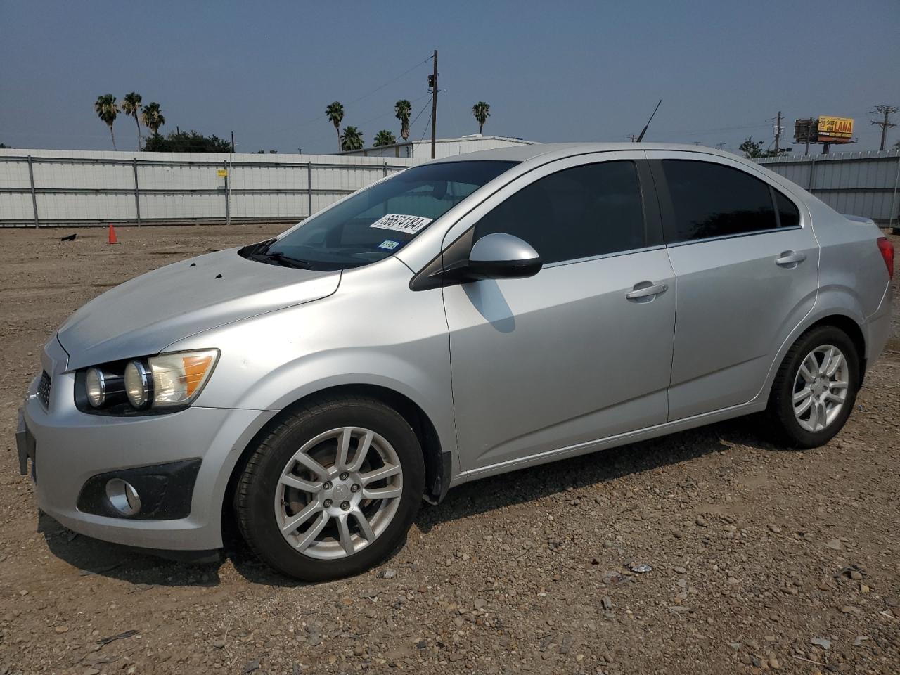 2013 CHEVROLET SONIC LT