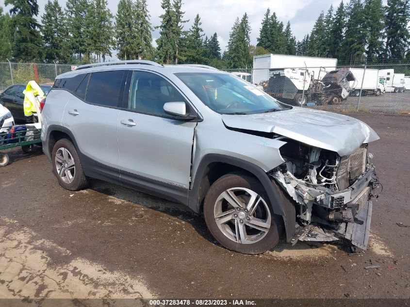 2019 GMC TERRAIN SLT