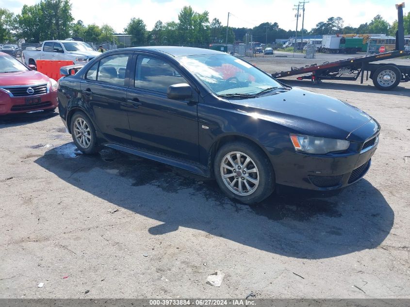 2011 MITSUBISHI LANCER ES