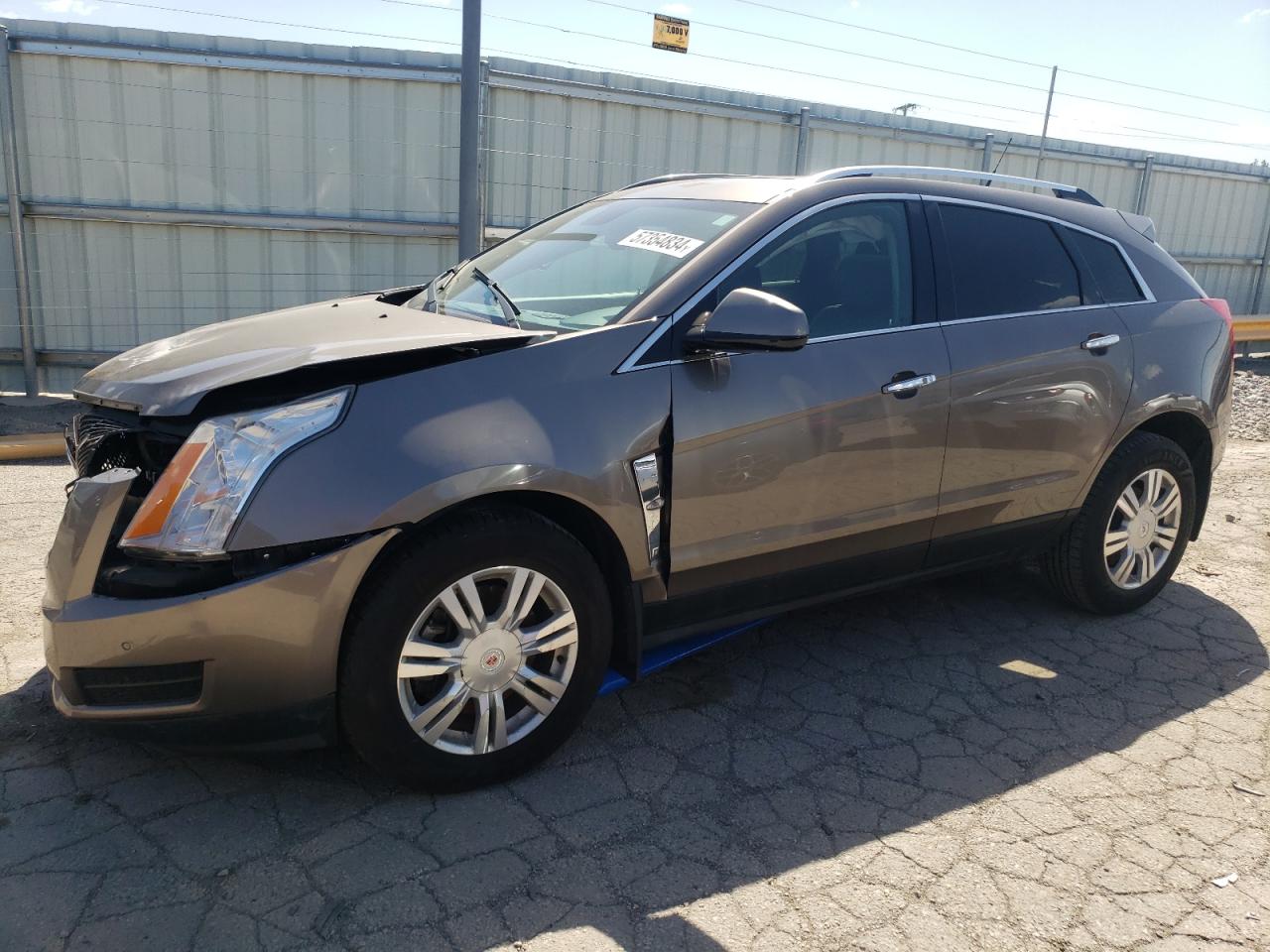 2012 CADILLAC SRX LUXURY COLLECTION