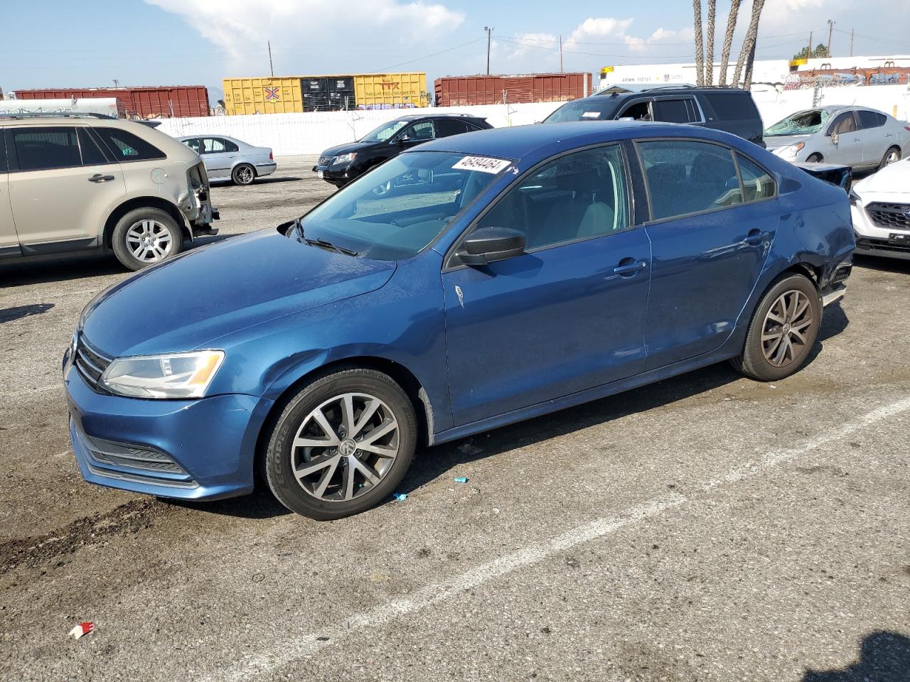 2016 VOLKSWAGEN JETTA SE