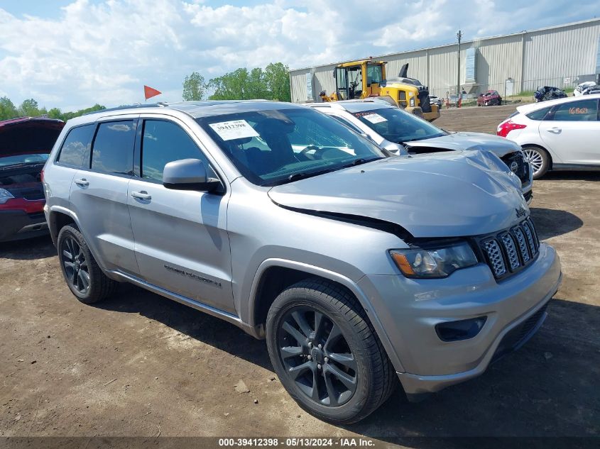 2019 JEEP GRAND CHEROKEE ALTITUDE 4X4