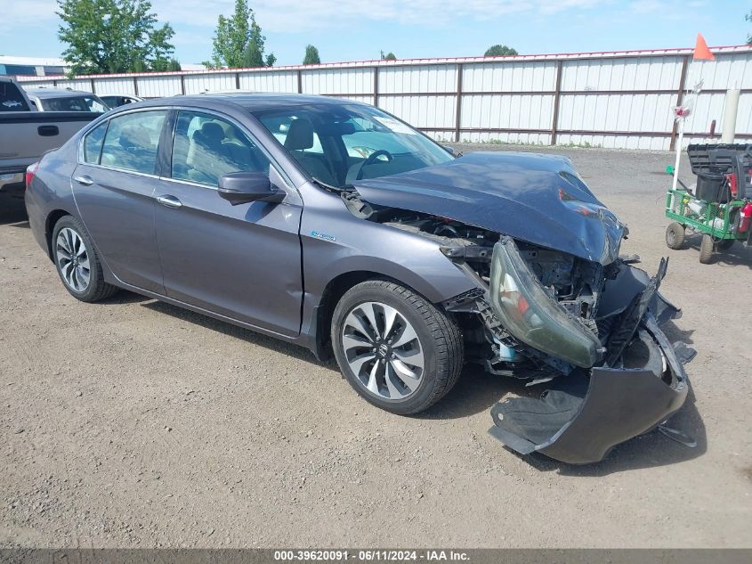 2015 HONDA ACCORD HYBRID EX-L