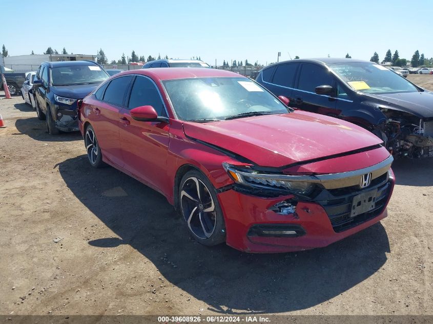 2018 HONDA ACCORD SPORT