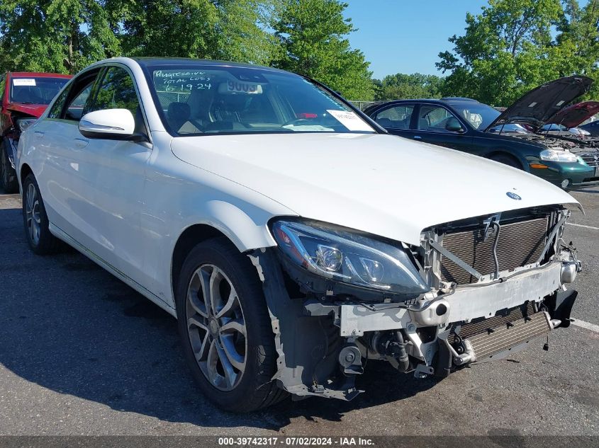 2015 MERCEDES-BENZ C 300 300 4MATIC