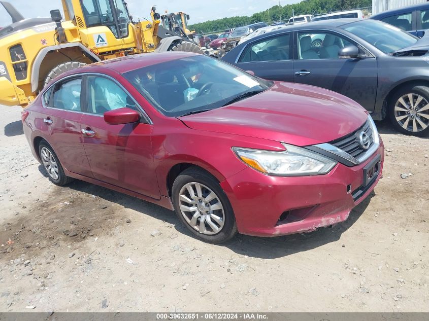 2016 NISSAN ALTIMA 2.5/S/SV/SL/SR