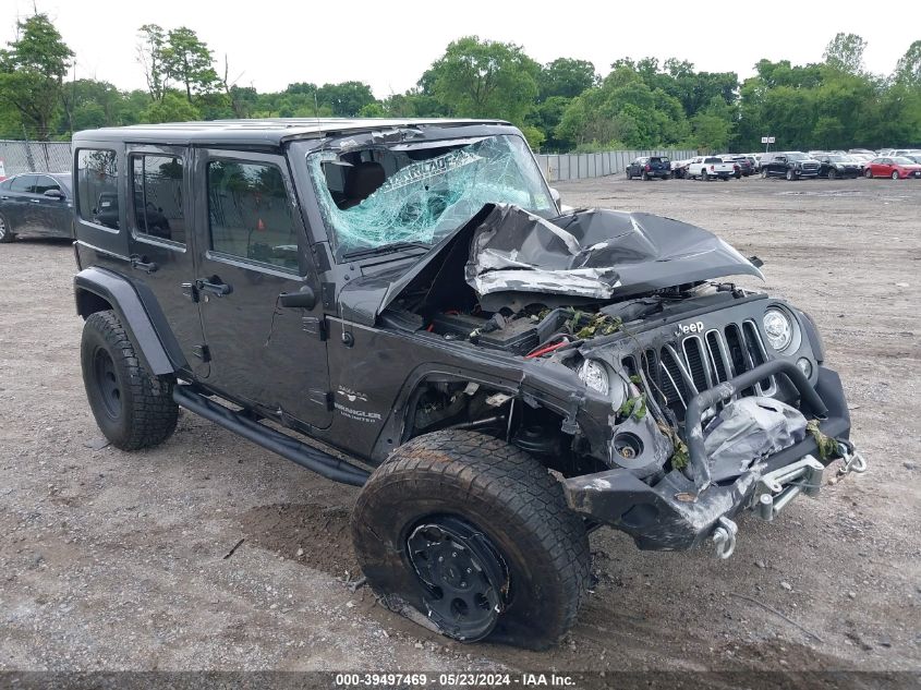 2017 JEEP WRANGLER UNLIMITED SAHARA 4X4