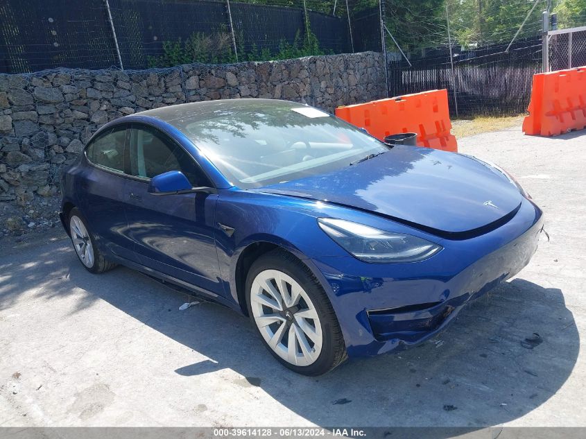 2023 TESLA MODEL 3 REAR-WHEEL DRIVE