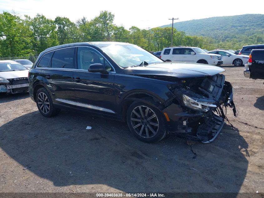 2019 AUDI Q7 55 PREMIUM/55 SE PREMIUM