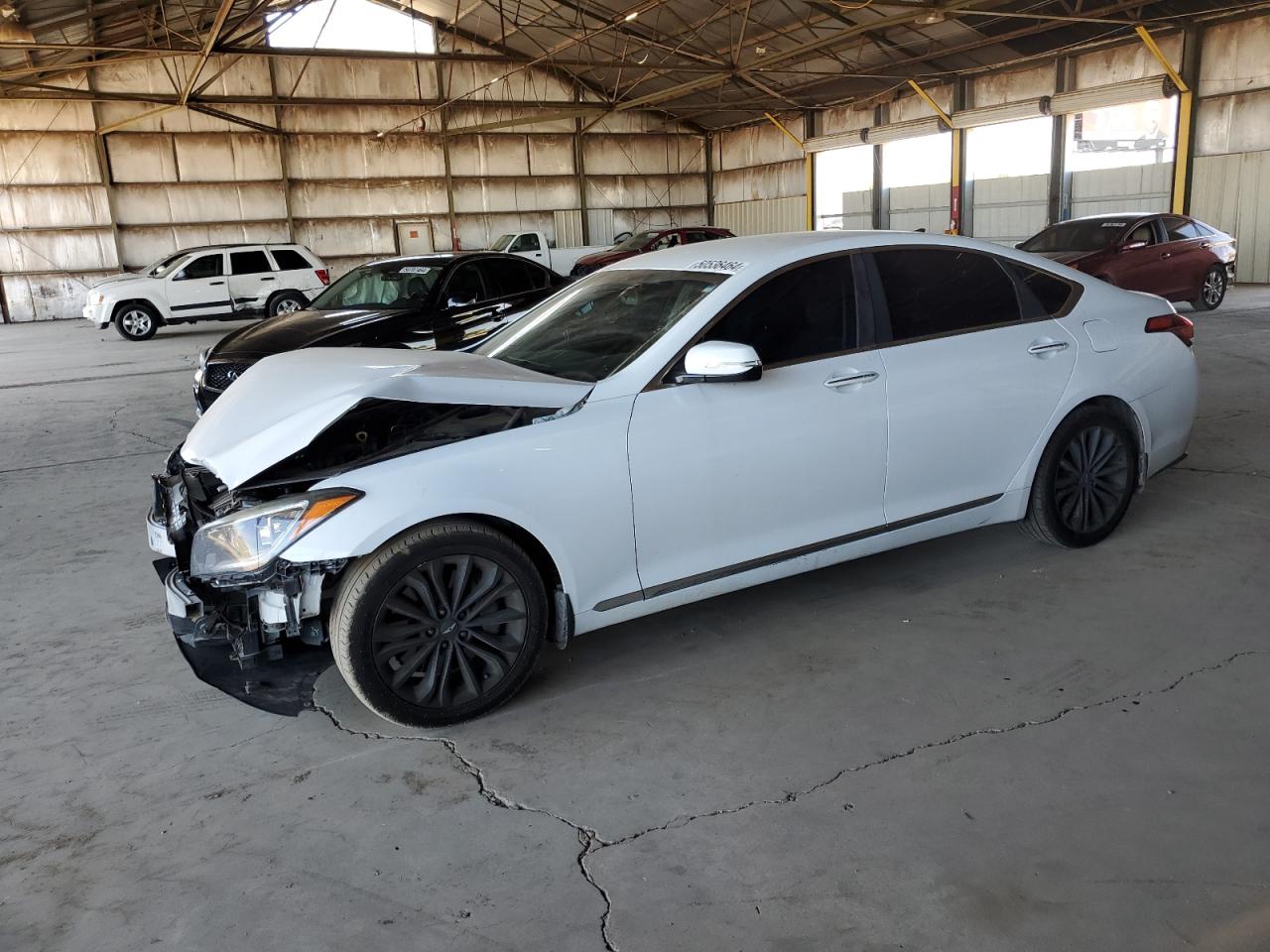 2015 HYUNDAI GENESIS 3.8L