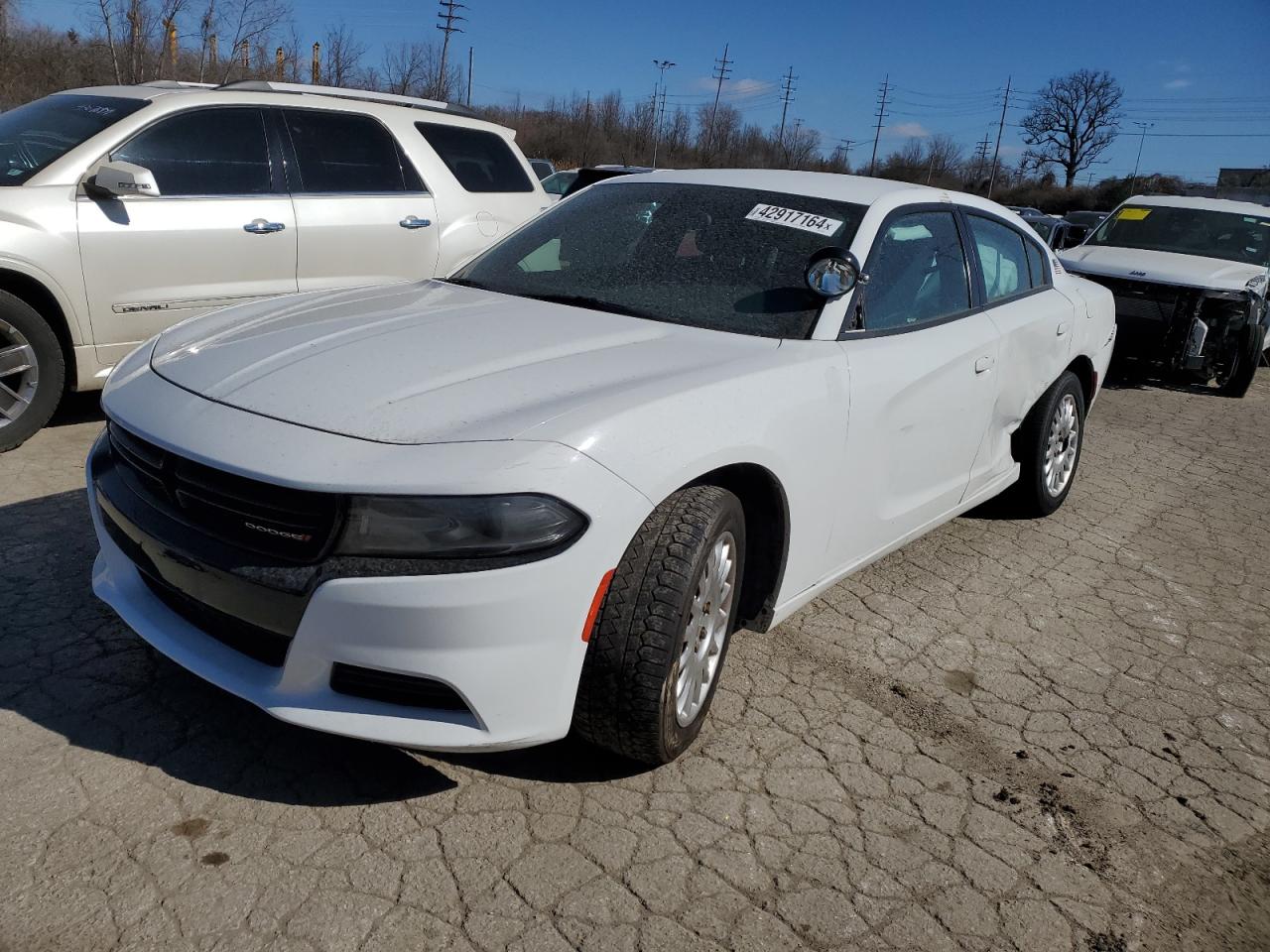 2018 DODGE CHARGER POLICE