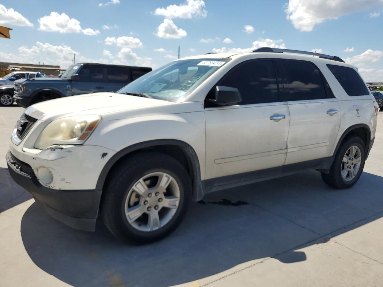 2011 GMC ACADIA SLE