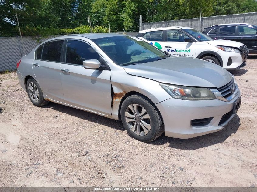 2014 HONDA ACCORD LX