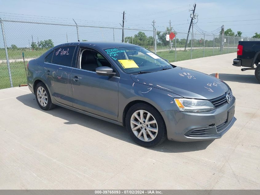 2013 VOLKSWAGEN JETTA 2.5L SE