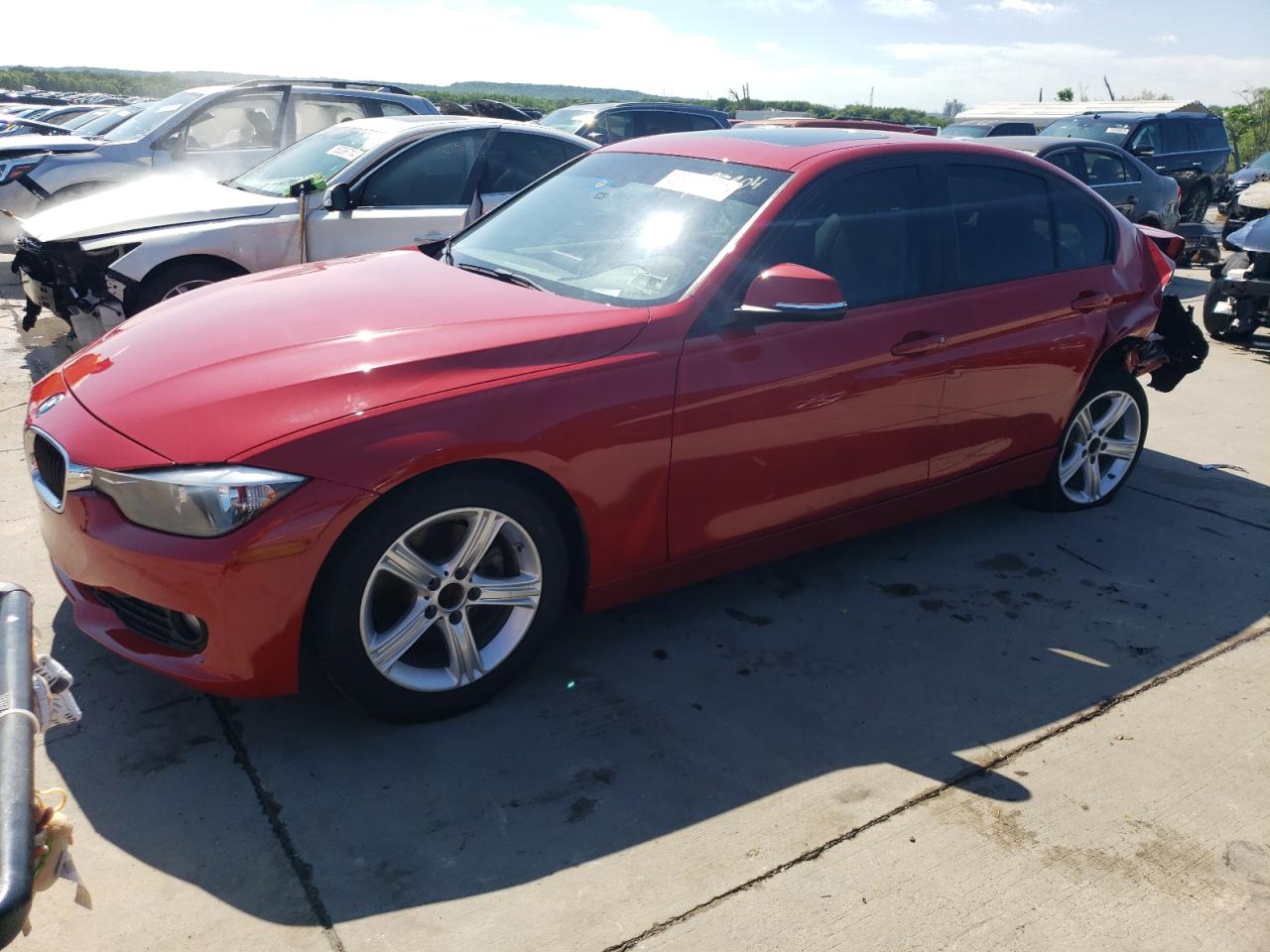 2013 BMW 328 I SULEV