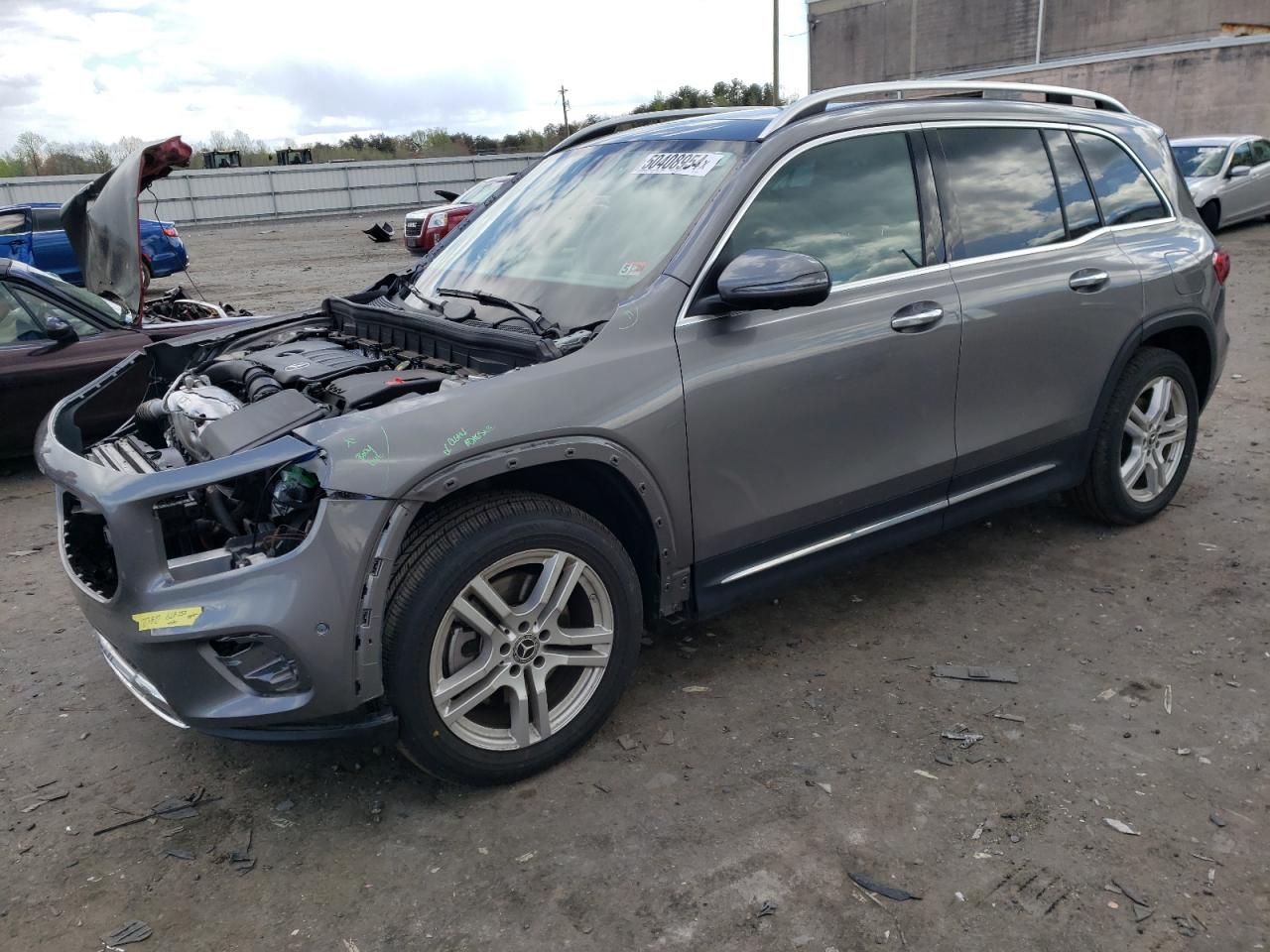 2021 MERCEDES-BENZ GLB 250 4MATIC