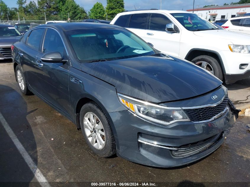 2016 KIA OPTIMA LX