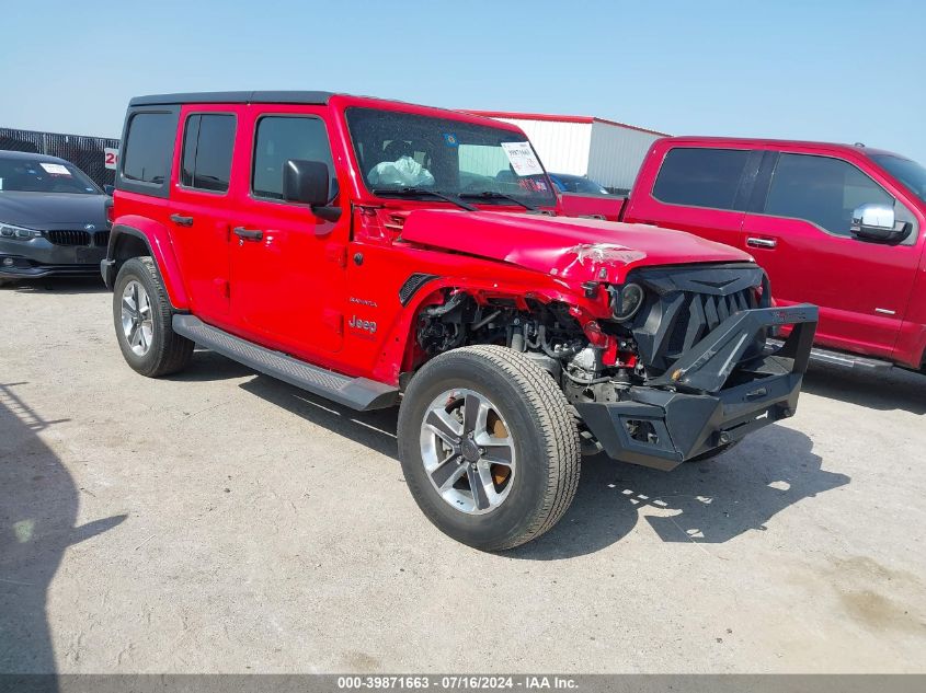 2019 JEEP WRANGLER UNLIMITED SAHARA