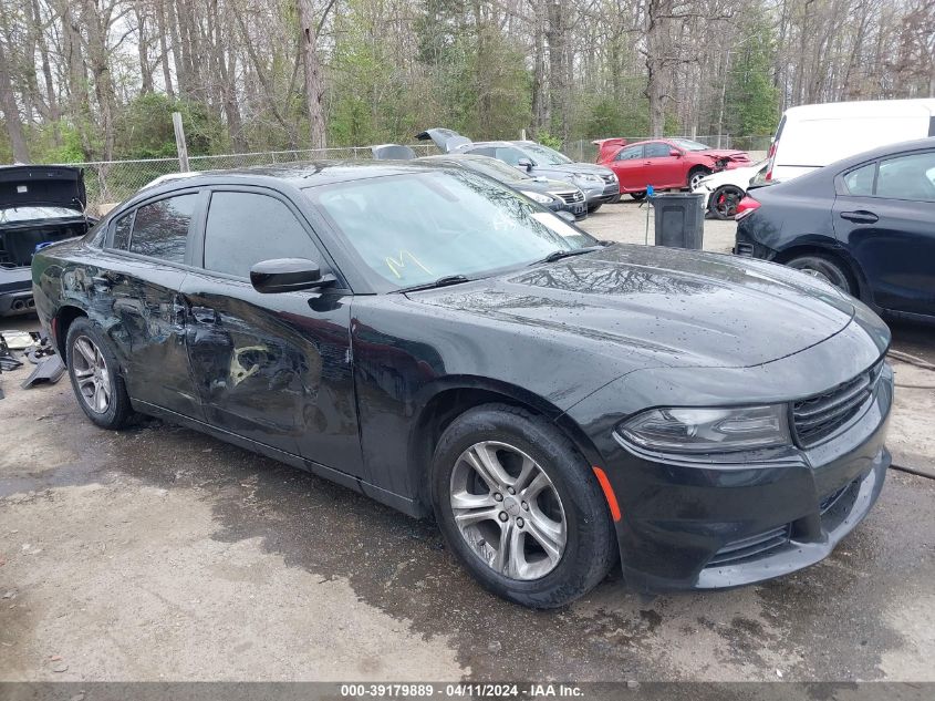 2020 DODGE CHARGER SXT RWD