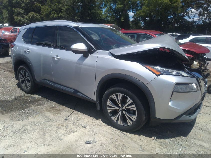 2021 NISSAN ROGUE SV FWD