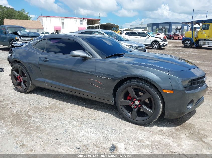 2010 CHEVROLET CAMARO 2LT