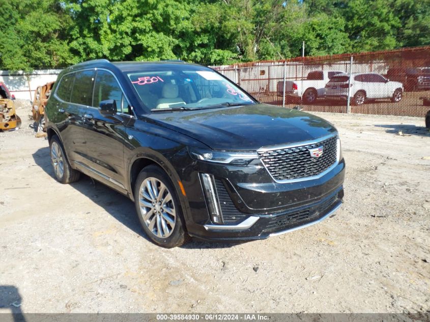 2022 CADILLAC XT6 PREMIUM LUXURY