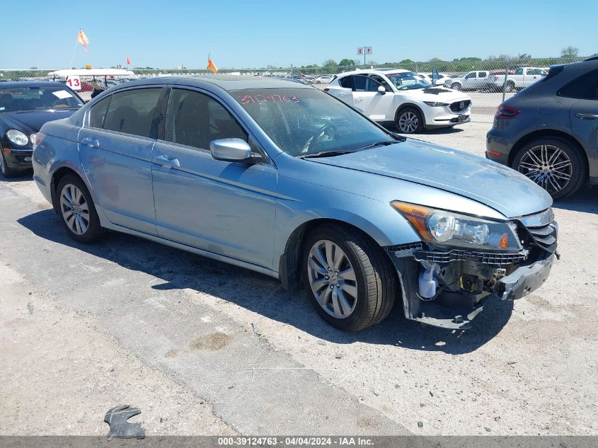 2012 HONDA ACCORD 2.4 EX-L