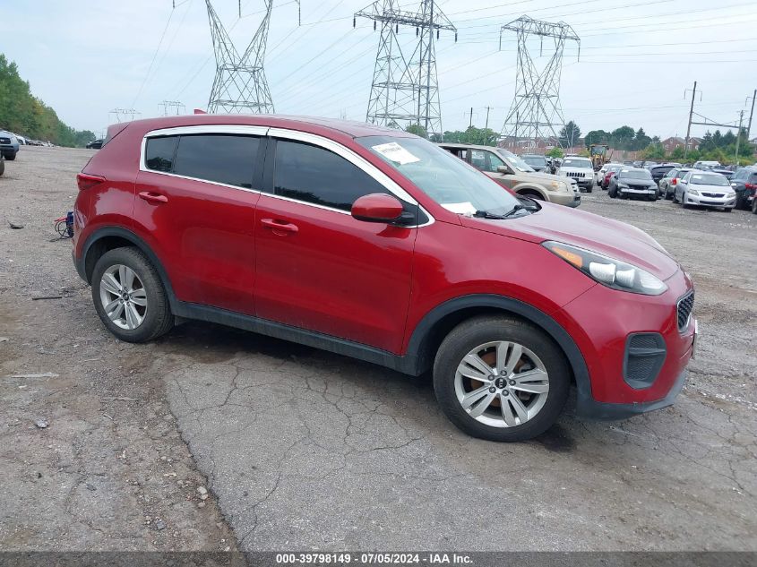 2017 KIA SPORTAGE LX