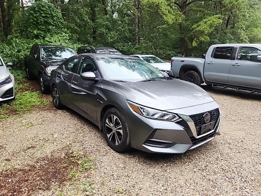 2021 NISSAN SENTRA SV