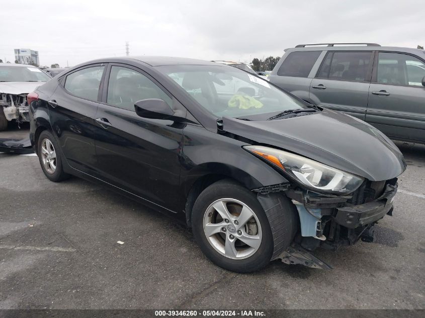 2014 HYUNDAI ELANTRA SE