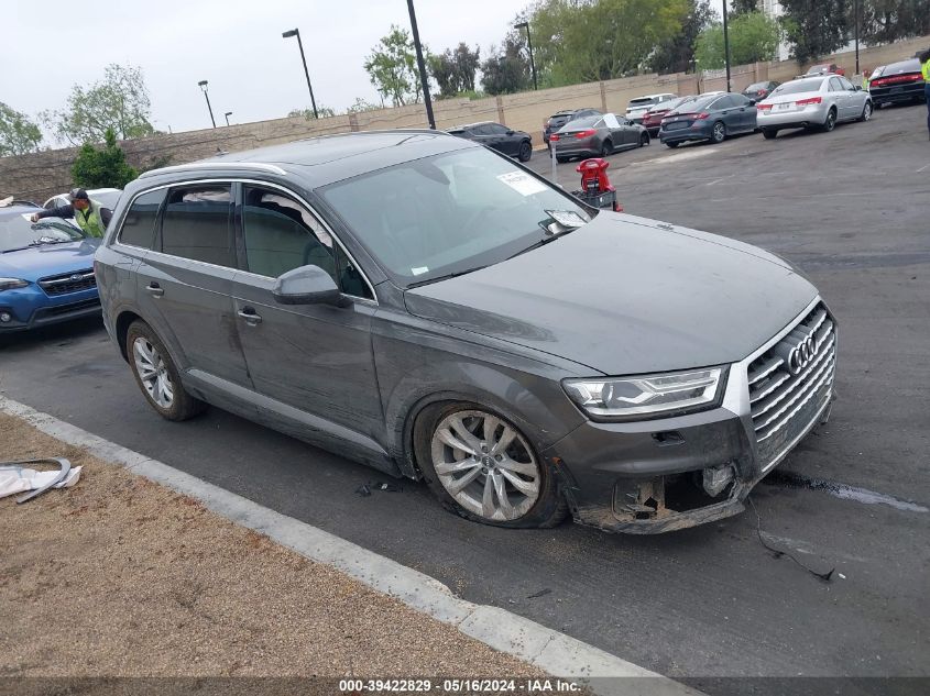 2019 AUDI Q7 45 PREMIUM/45 SE PREMIUM