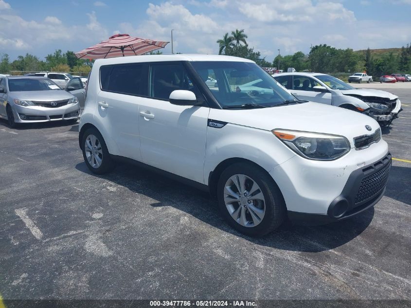 2015 KIA SOUL +