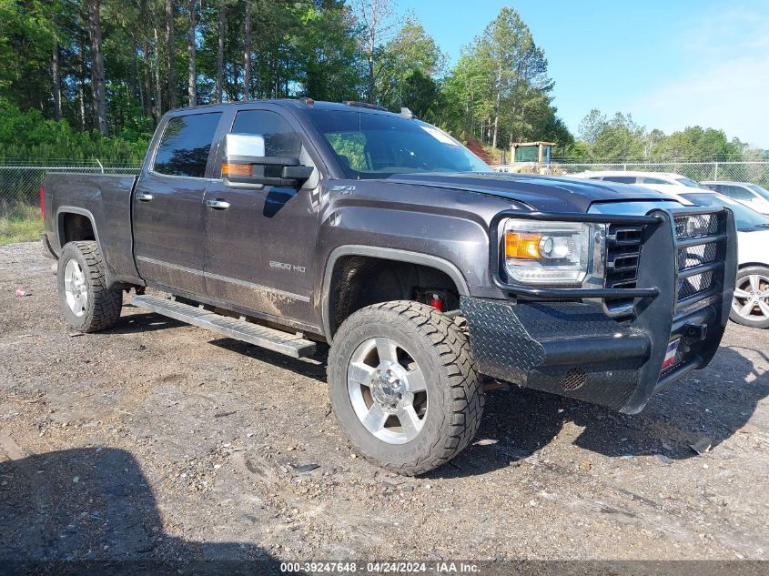 2016 GMC SIERRA 2500HD SLT