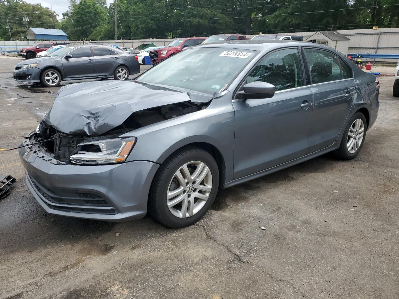 2017 VOLKSWAGEN JETTA S