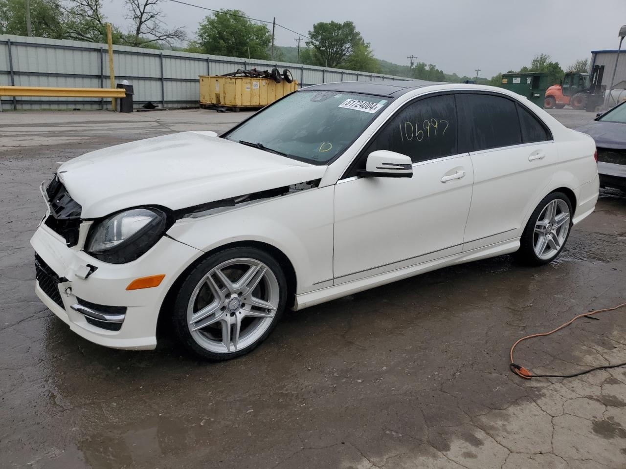 2013 MERCEDES-BENZ C 300 4MATIC