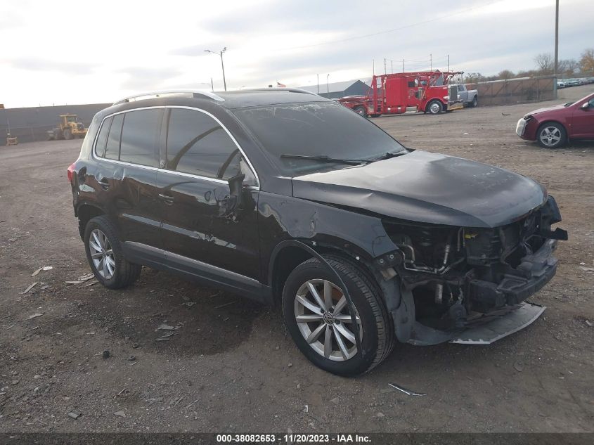 2017 VOLKSWAGEN TIGUAN 2.0T WOLFSBURG EDITION