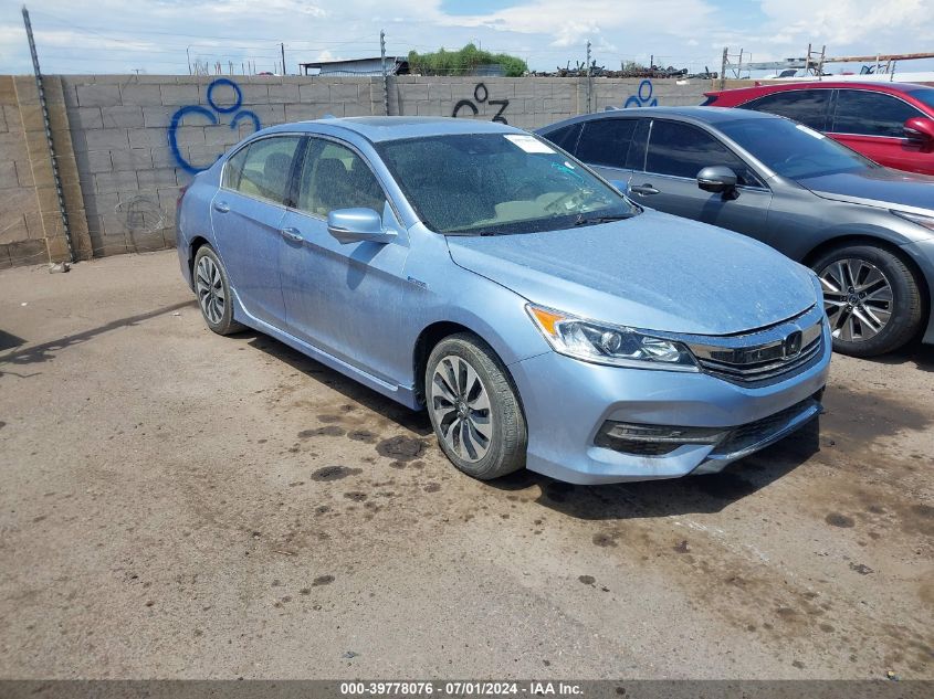 2017 HONDA ACCORD HYBRID TOURING