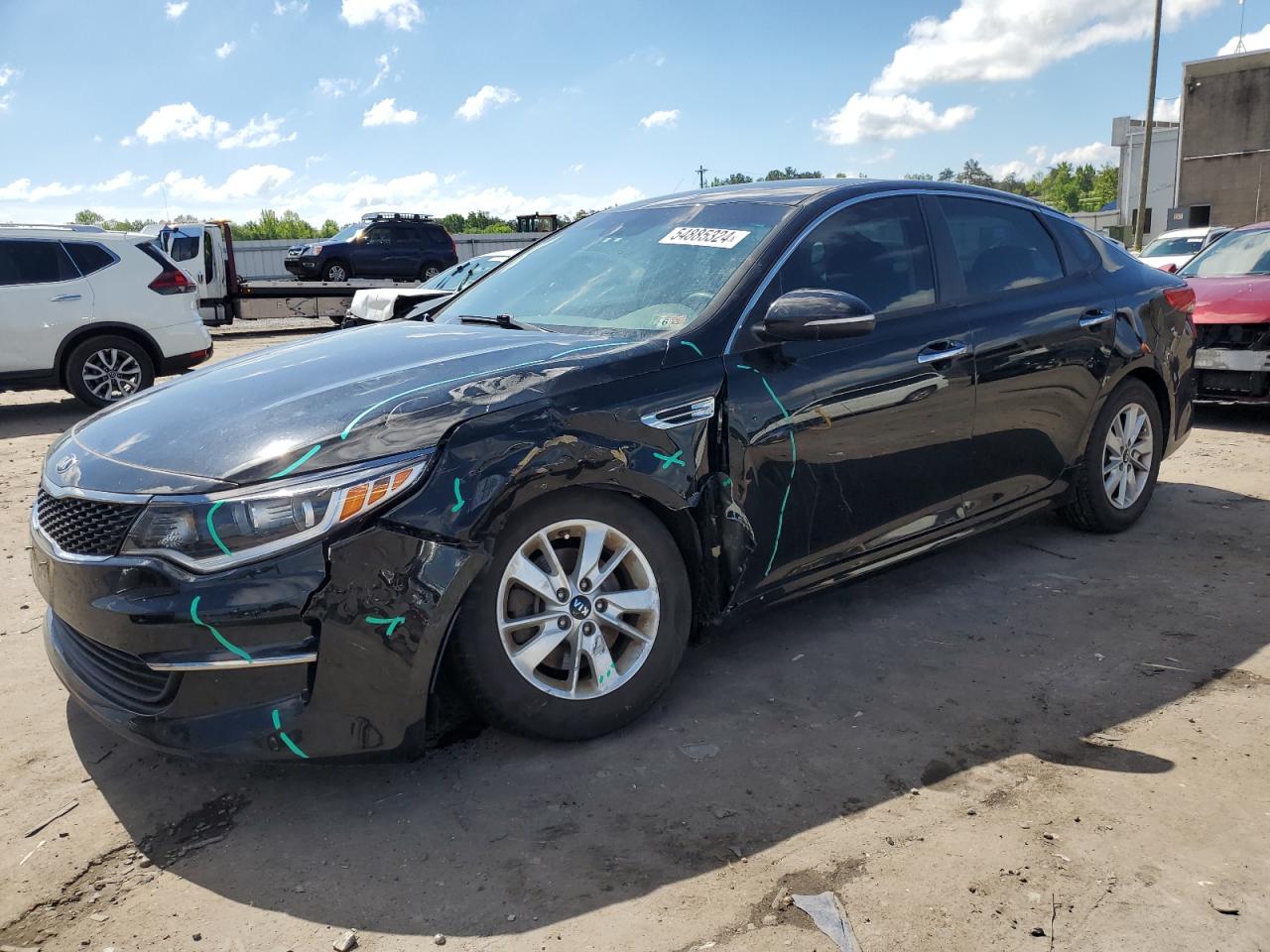 2017 KIA OPTIMA LX