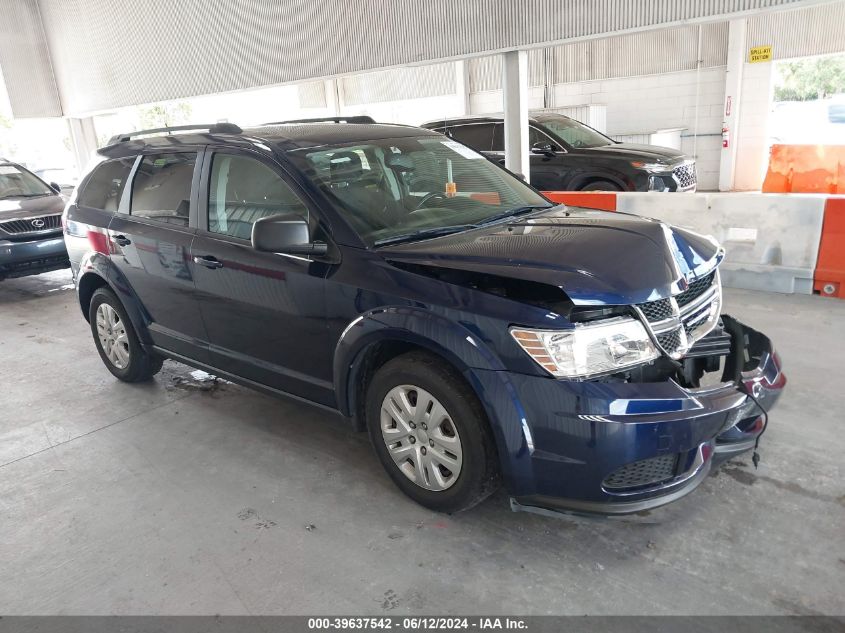 2017 DODGE JOURNEY SE