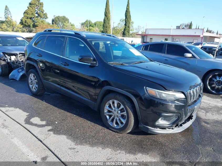 2019 JEEP CHEROKEE LATITUDE FWD