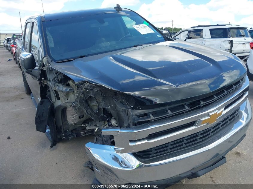 2020 CHEVROLET SILVERADO C1500 LT