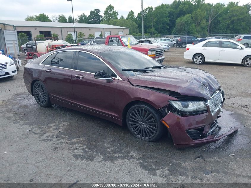 2017 LINCOLN MKZ RESERVE