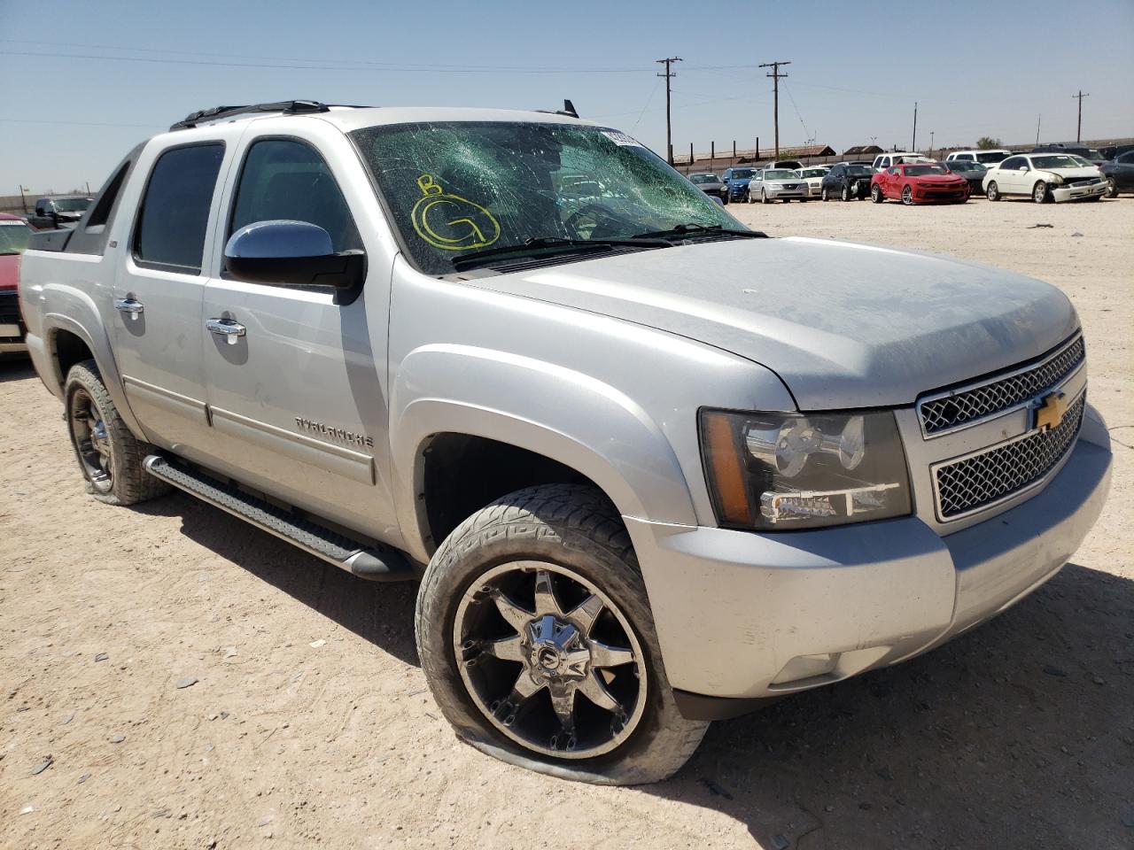 2012 CHEVROLET AVALANCHE LT