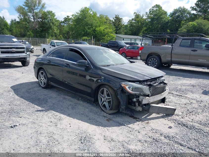 2014 MERCEDES-BENZ CLA 250