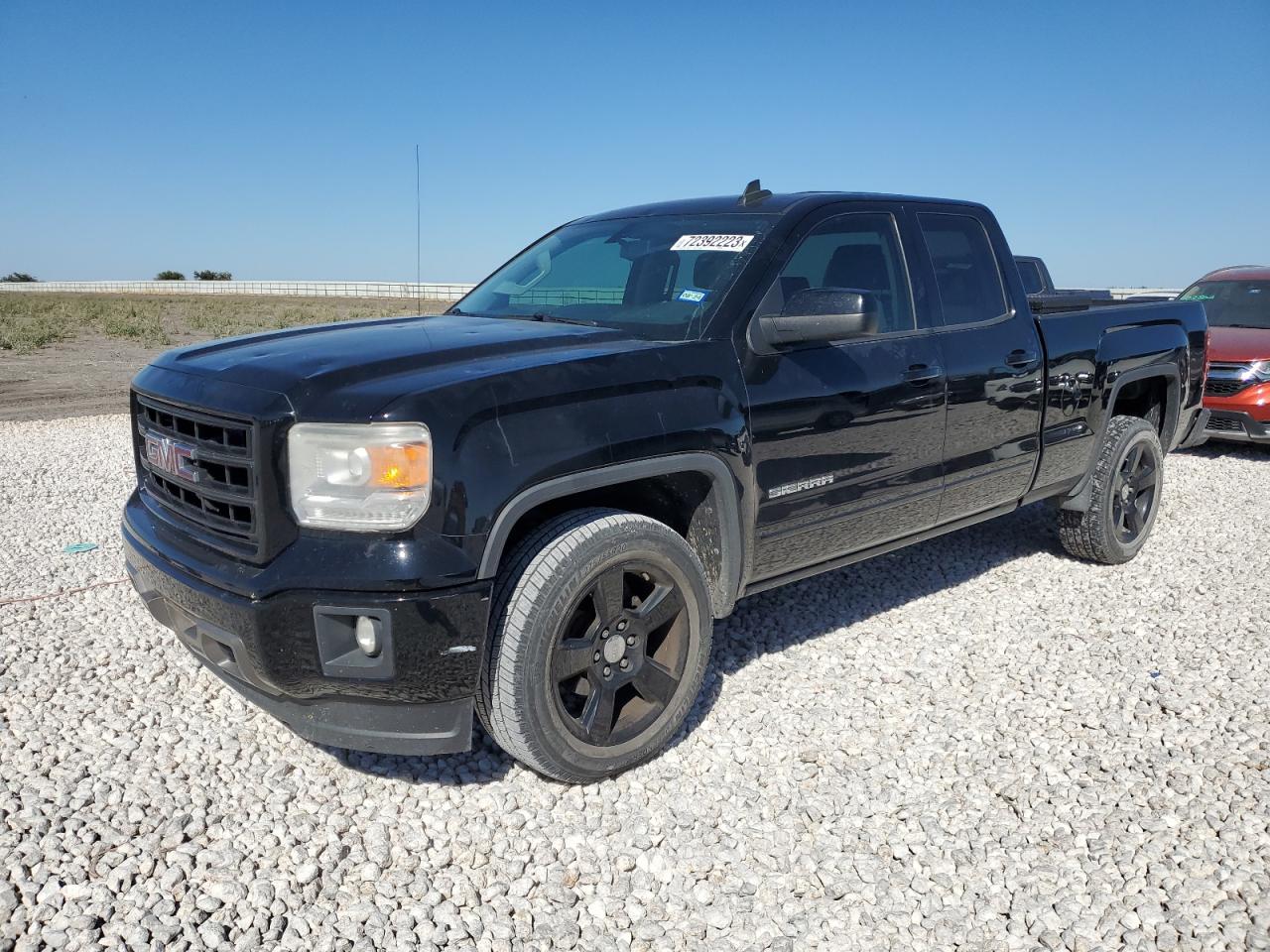 2015 GMC SIERRA C1500