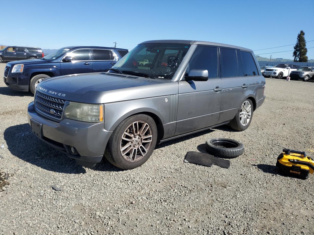 2010 LAND ROVER RANGE ROVER HSE