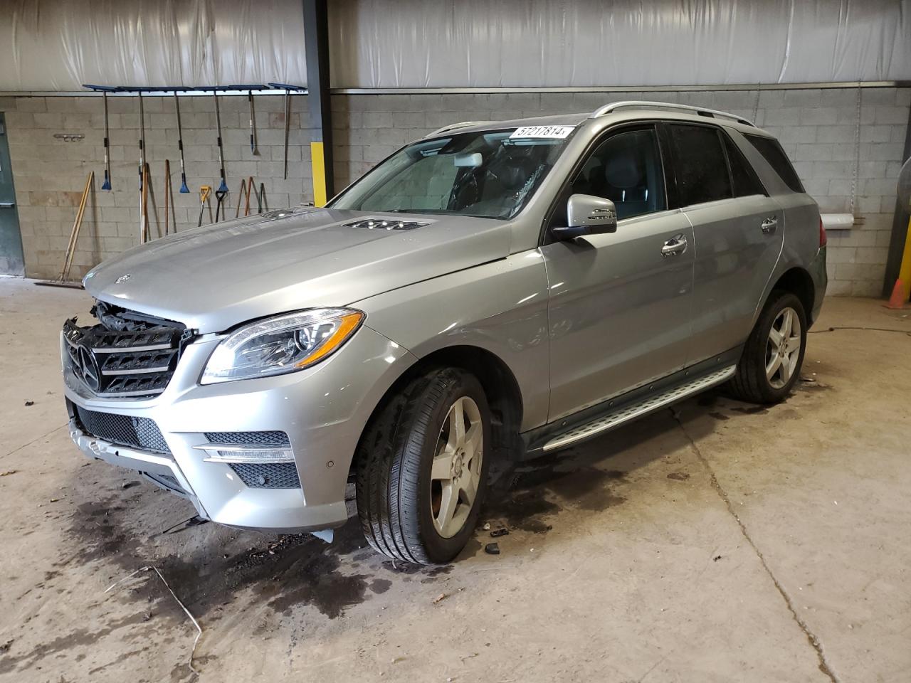 2014 MERCEDES-BENZ ML 550 4MATIC