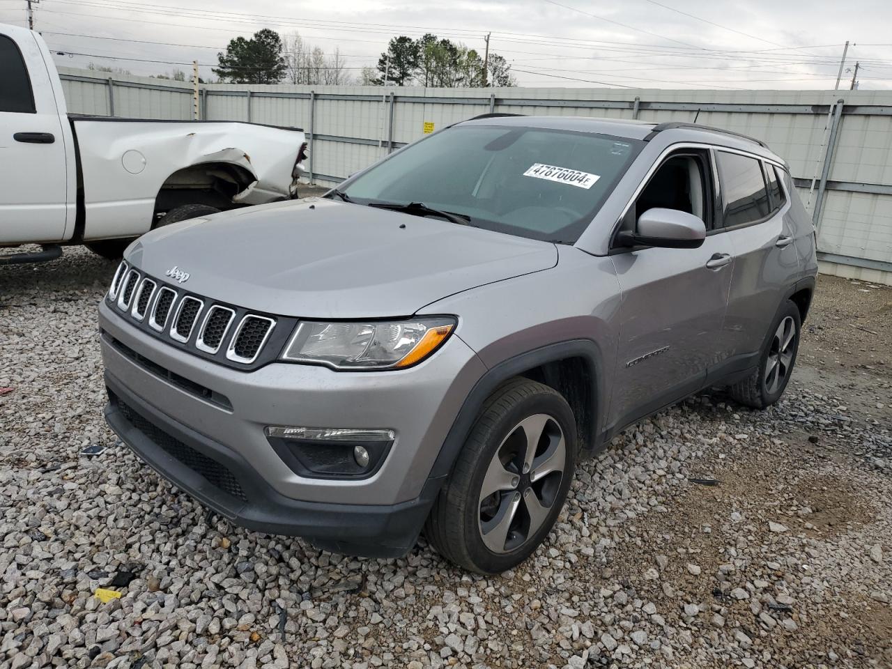 2017 JEEP COMPASS LATITUDE