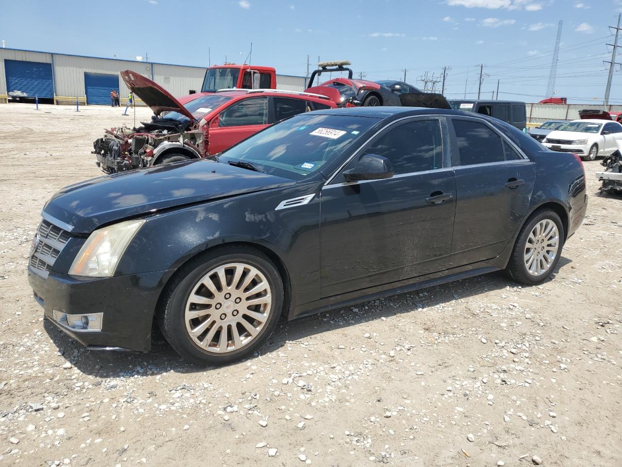 2010 CADILLAC CTS PERFORMANCE COLLECTION